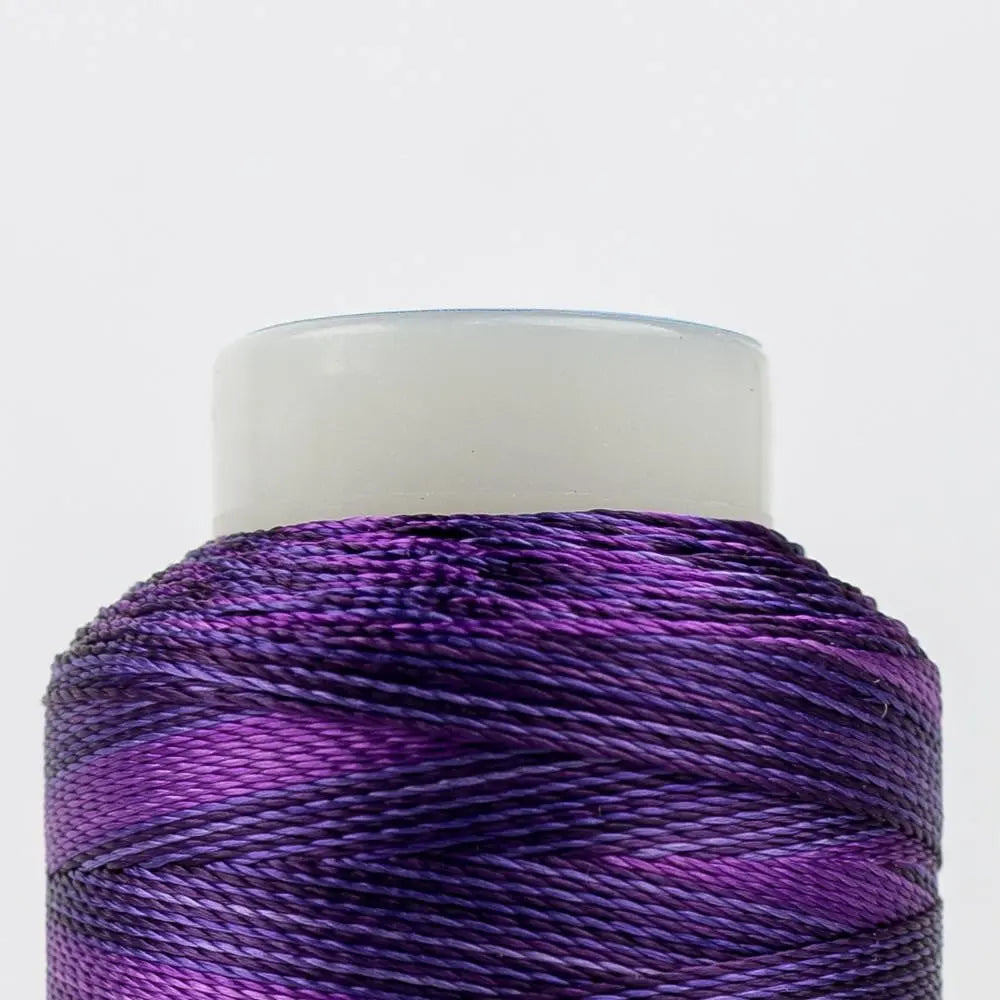 ACM10 - Accent™ 12wt Rayon Purple Magenta Thread WonderFil USA