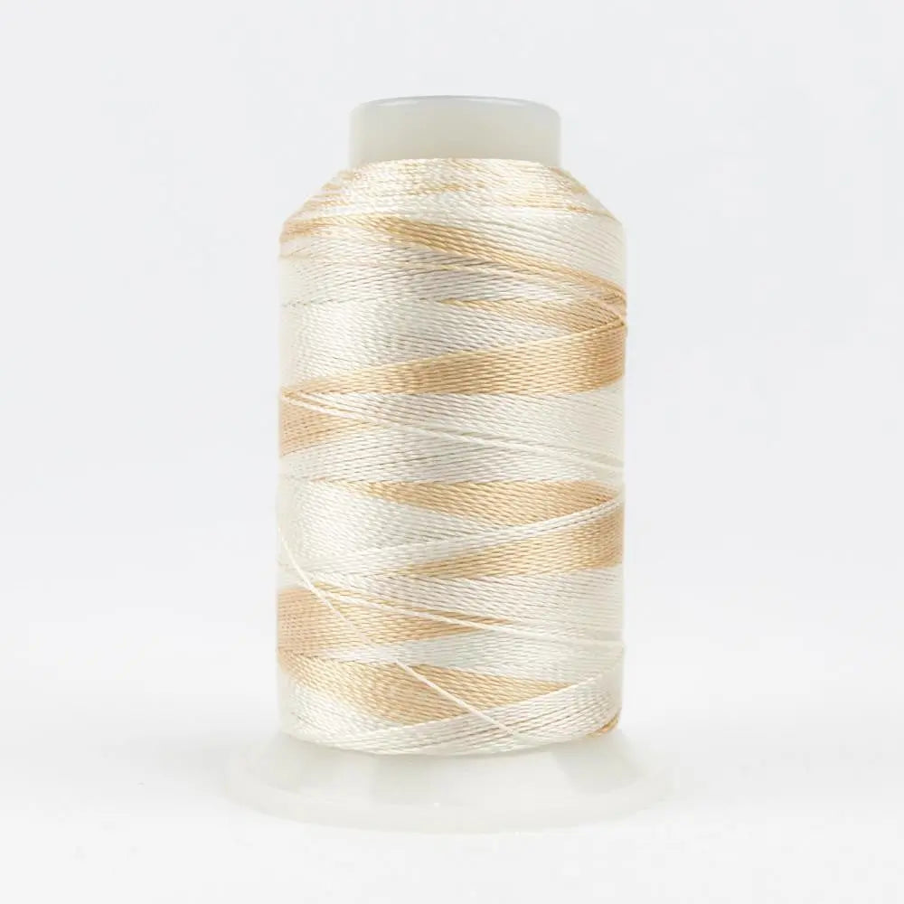 ACM14 - Accent™ 12wt Rayon Pink White Thread WonderFil USA