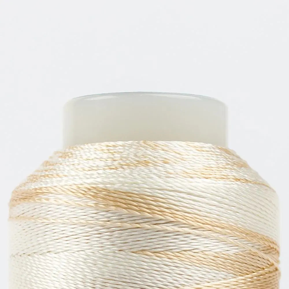 ACM14 - Accent™ 12wt Rayon Pink White Thread WonderFil USA