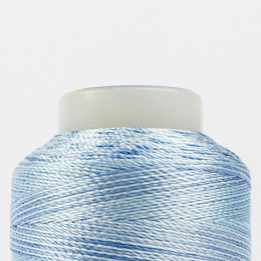 ACM15 - Accent™ 12wt Rayon Sky Blues Thread WonderFil USA