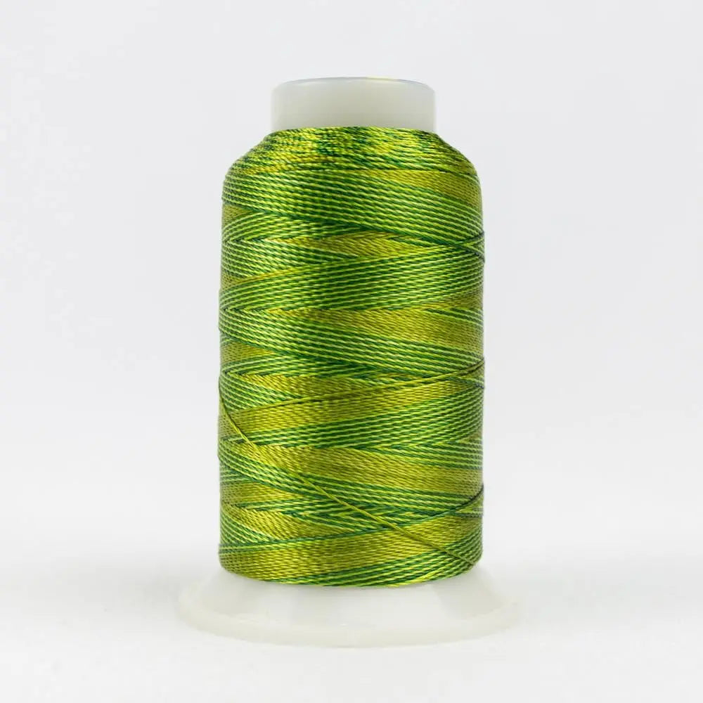 ACM16 - Accent™ 12wt Rayon Green Foliage Thread WonderFil USA
