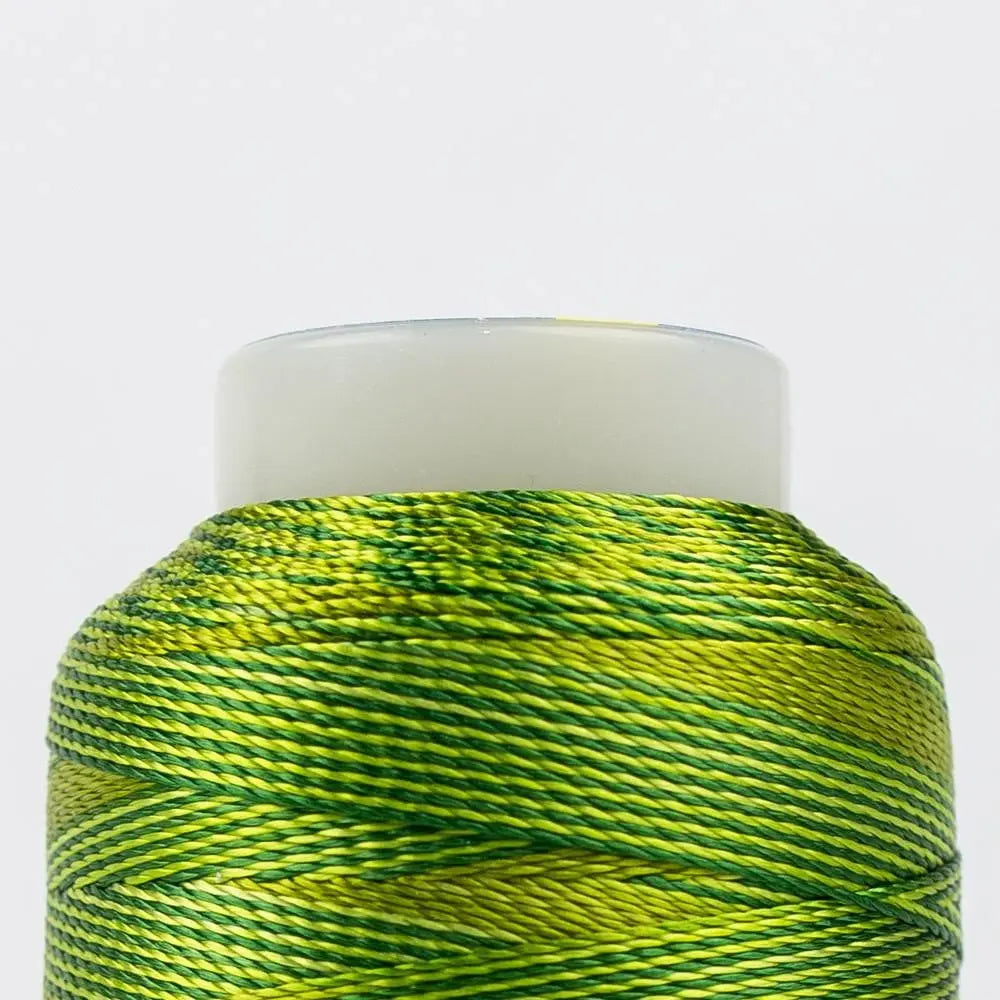 ACM16 - Accent™ 12wt Rayon Green Foliage Thread WonderFil USA