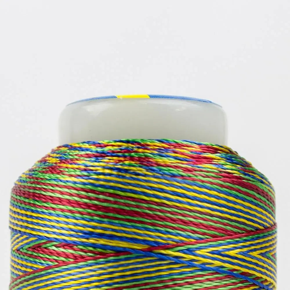 ACM24 - Accent™ 12wt Rayon Primary Colours Thread WonderFil USA