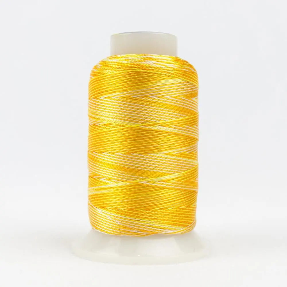 ACM36 - Accent™ 12wt Rayon Oranges Yellows Thread WonderFil USA