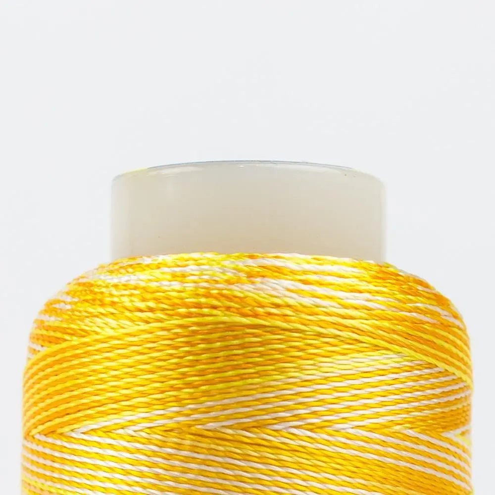 ACM36 - Accent™ 12wt Rayon Oranges Yellows Thread WonderFil USA