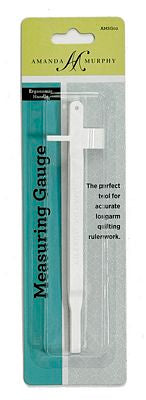 Amanda Murphy  Measuring Gauge