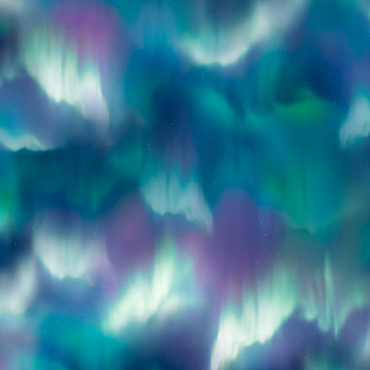 Aurora's Passage Northern Lights Sky Multi 44"/45" Cotton Fabric Per Yard
