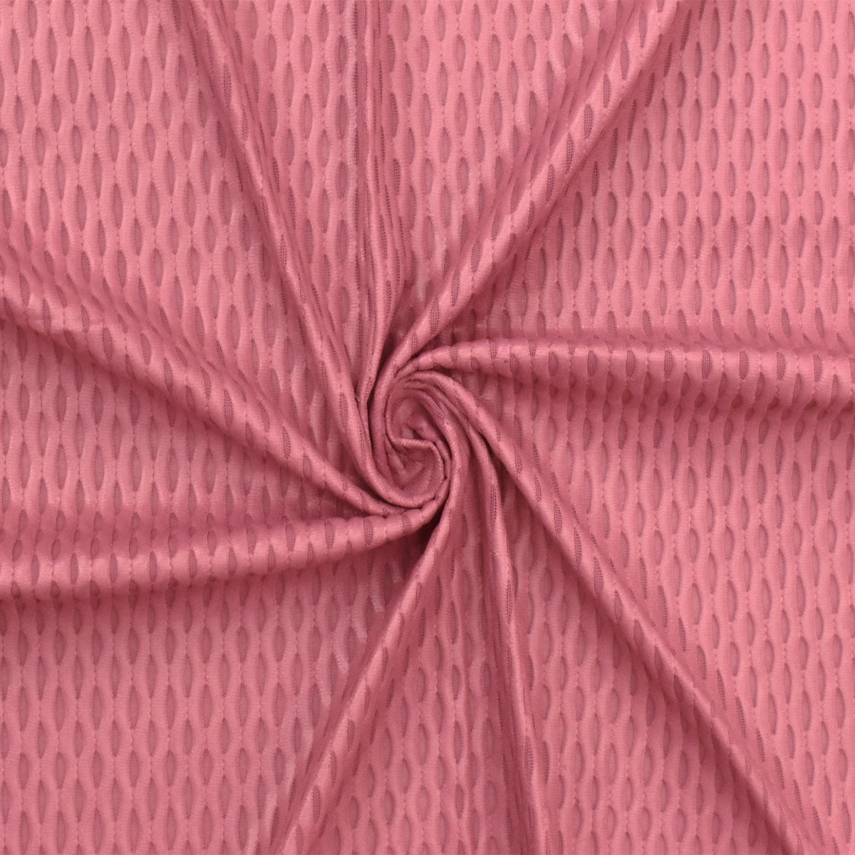 Doll Pink Famous Maker Stretch Mesh Yoga Activewear Fabric