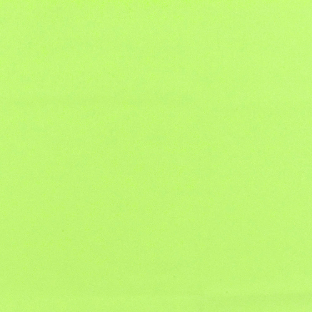 Lime Green Famous Maker Solid Stretch Tricot Swimwear Fabric