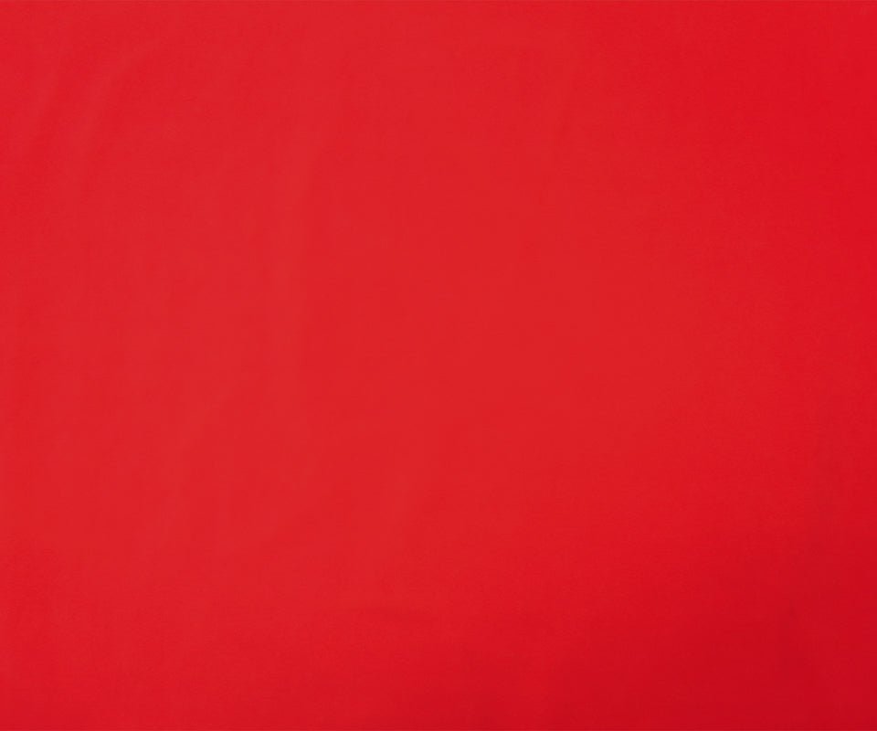 Red Famous Maker Nylon Spandex Solid Tricot Knit Yoga Fabric