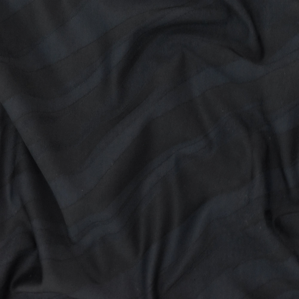 Black-Night Famous Maker Abstract Pattern Stretch Activewear Knit Fabric