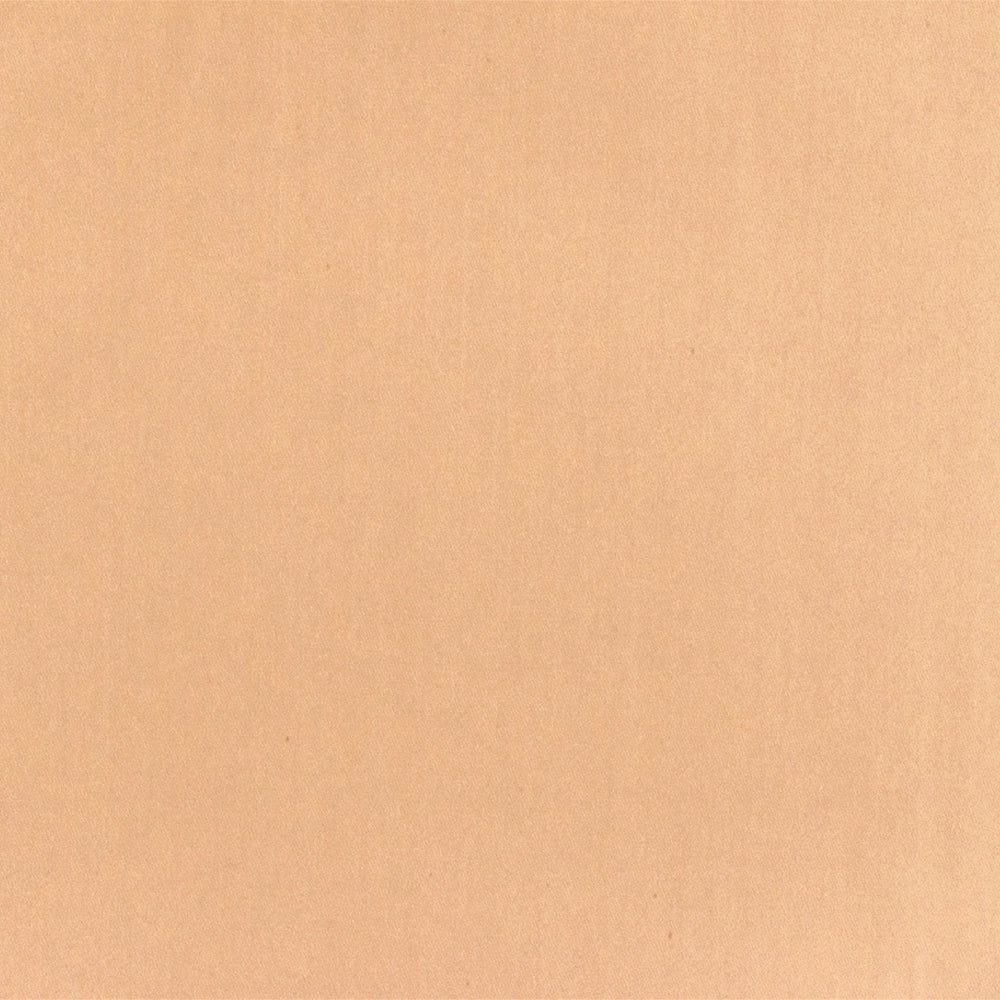 Soft Orange Solid Stretch Cotton Blend Broadcloth Woven Fabric