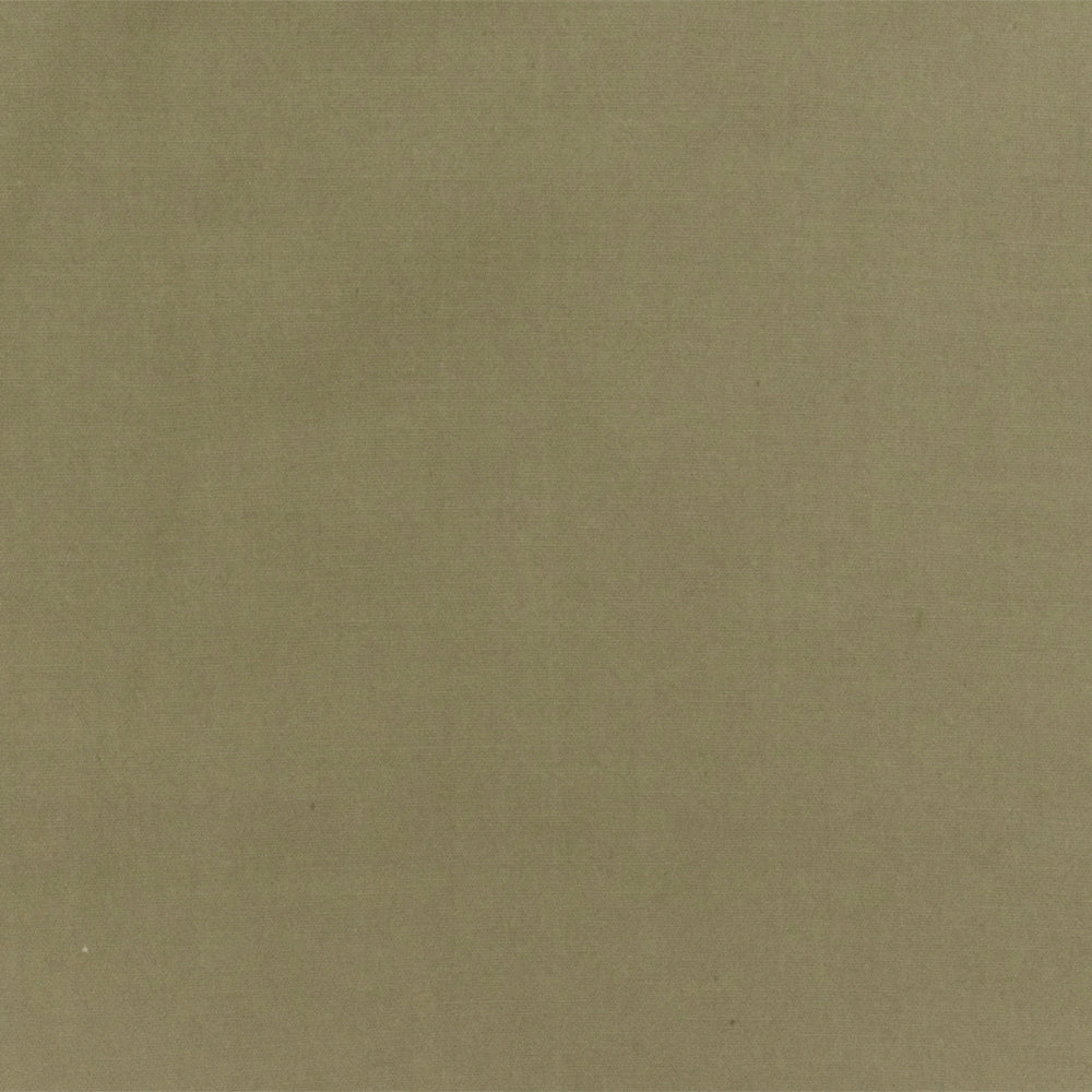 Simple Khaki Solid Slub Cotton Silk Lawn Woven Fabric