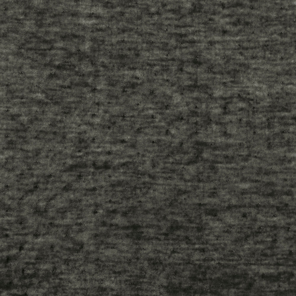 Black-White Viscose Pointelle Stretch Double Knit Fabric