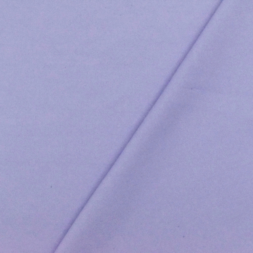 Lilac Purple Famous Maker Solid Stretch Tricot Swimwear Yoga Knit Fabric