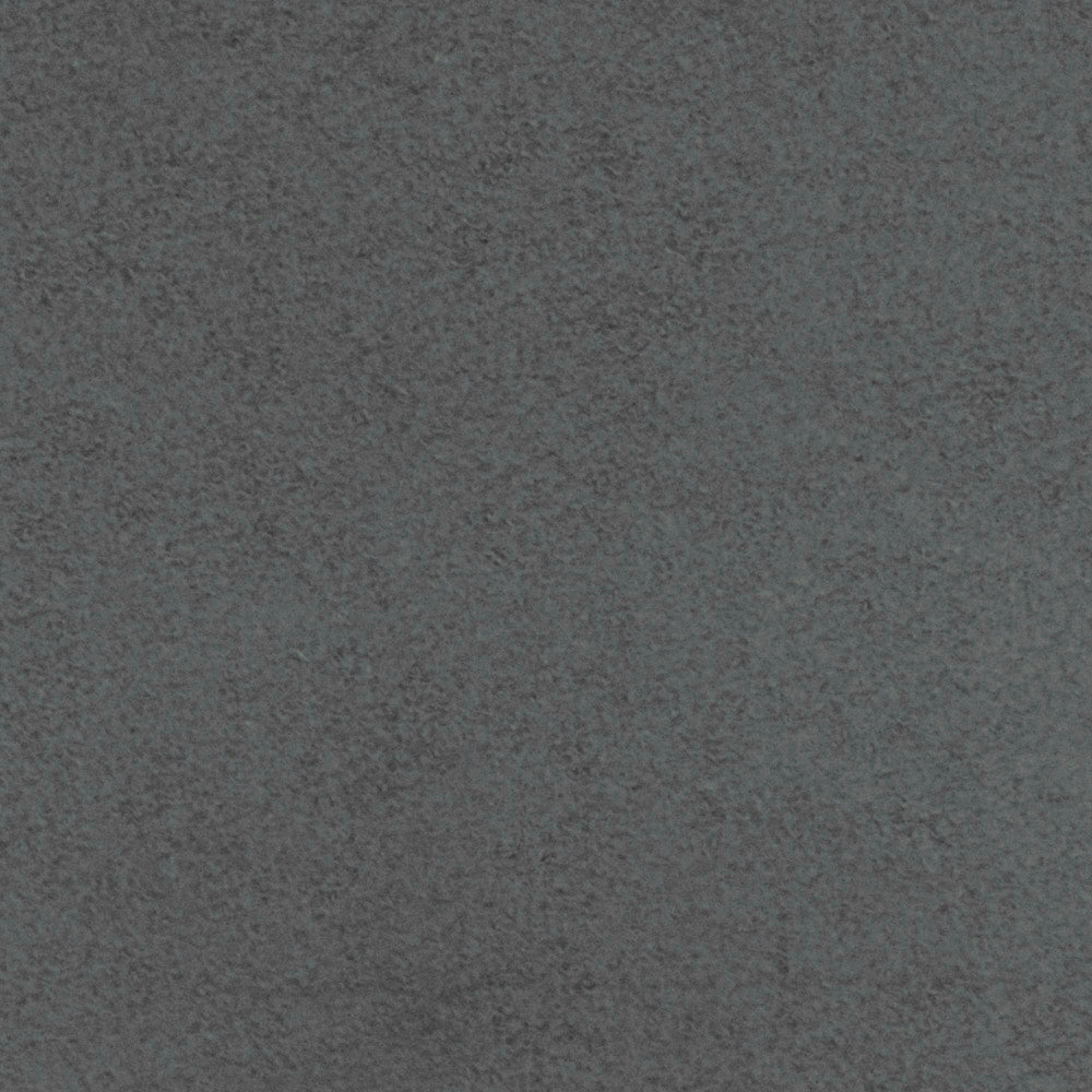 Lazy Gray Solid Stretch Poly-Cotton Sweatshirt Fleece Fabric
