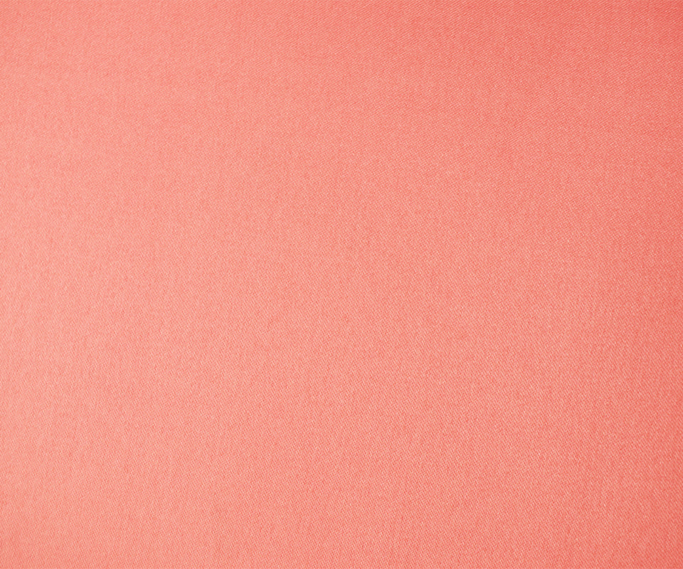 Coral Orange Poly Spandex Stretch Solid Stretch Lamour Woven Fabric