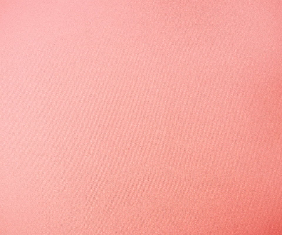 Apricot Pink Poly Spandex Stretch Solid Stretch Lamour Woven Fabric