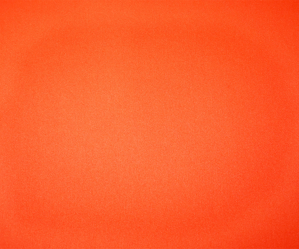 Orange Poly Spandex Stretch Solid Stretch Lamour Woven Fabric