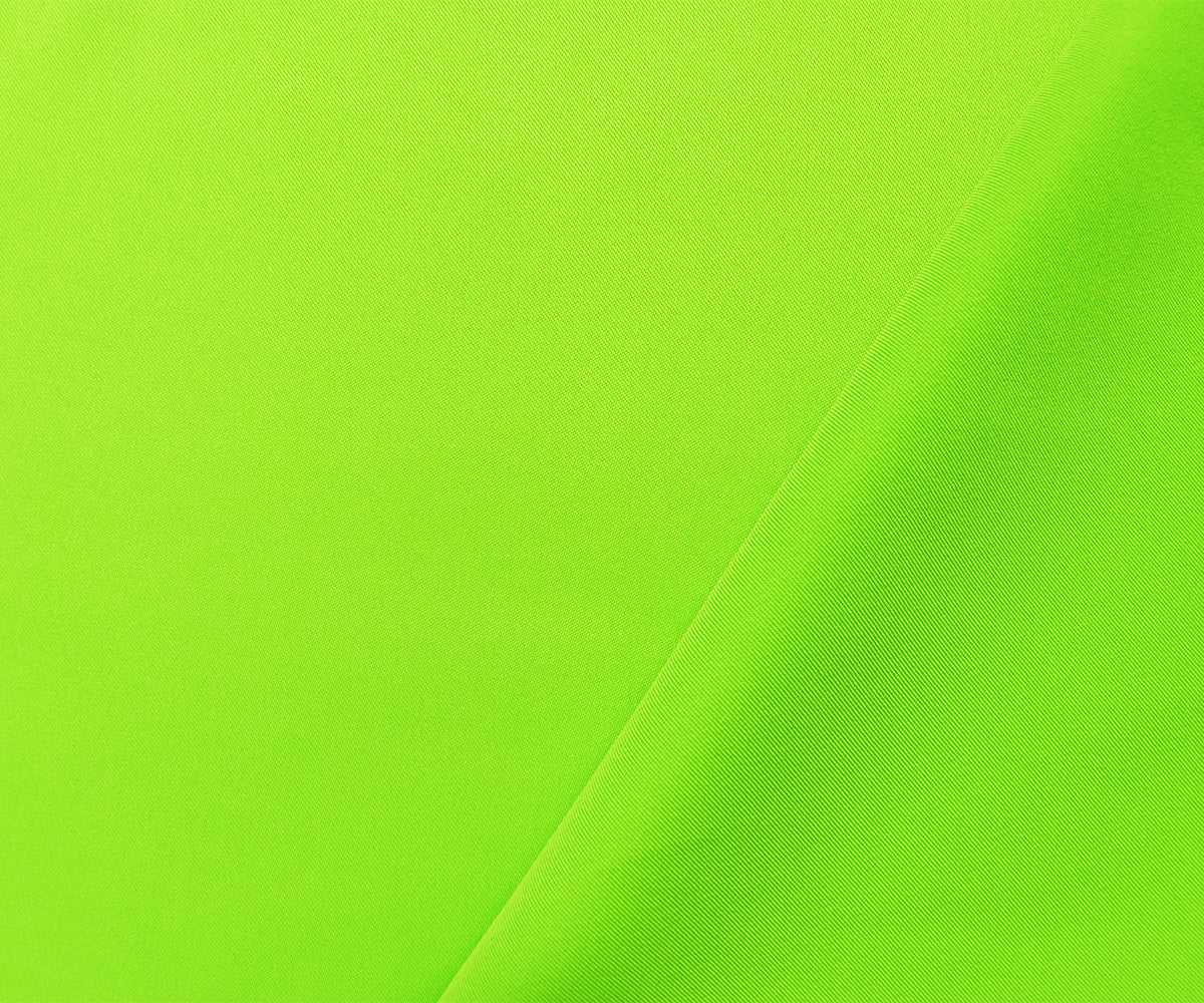 Bright Green Poly Stretch Spandex Lamour Solid Satin Woven Fabric