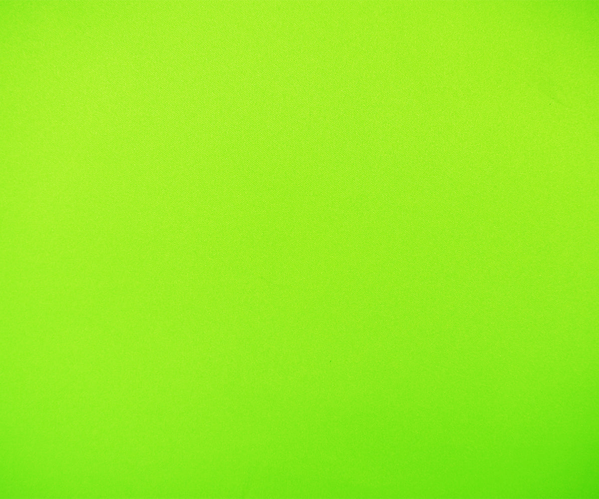 Bright Green Poly Stretch Spandex Lamour Solid Satin Woven Fabric