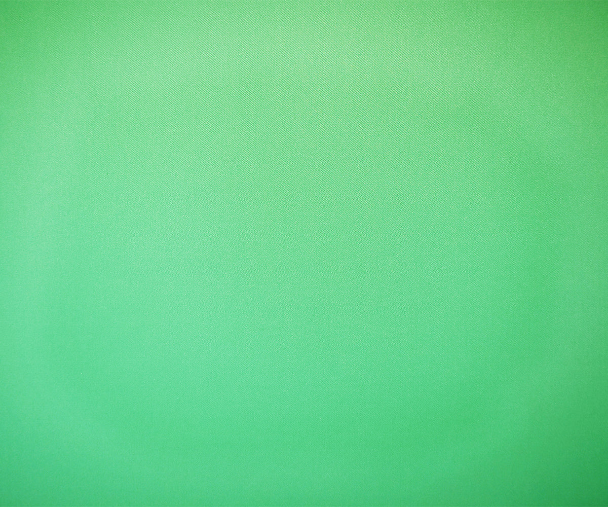 Green Poly Stretch Spandex Lamour Solid Satin Woven Fabric