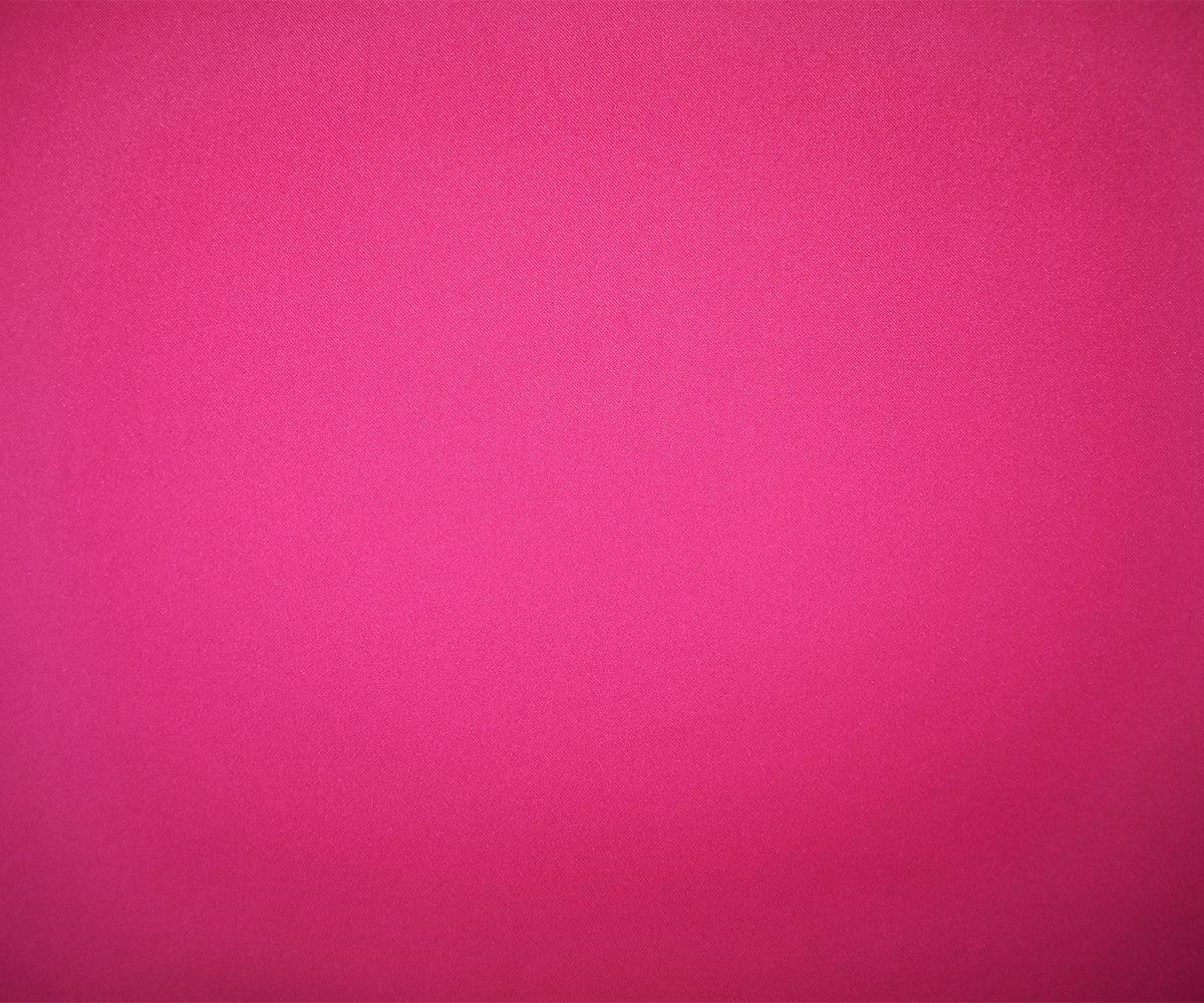 Pink Poly Stretch Spandex Lamour Solid Satin Woven Fabric