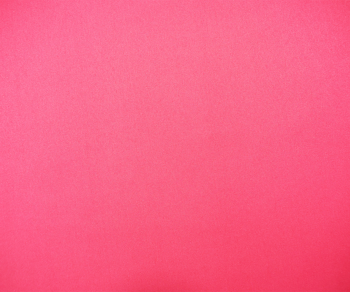 Pink Poly Stretch Spandex Lamour Solid Satin Woven Fabric