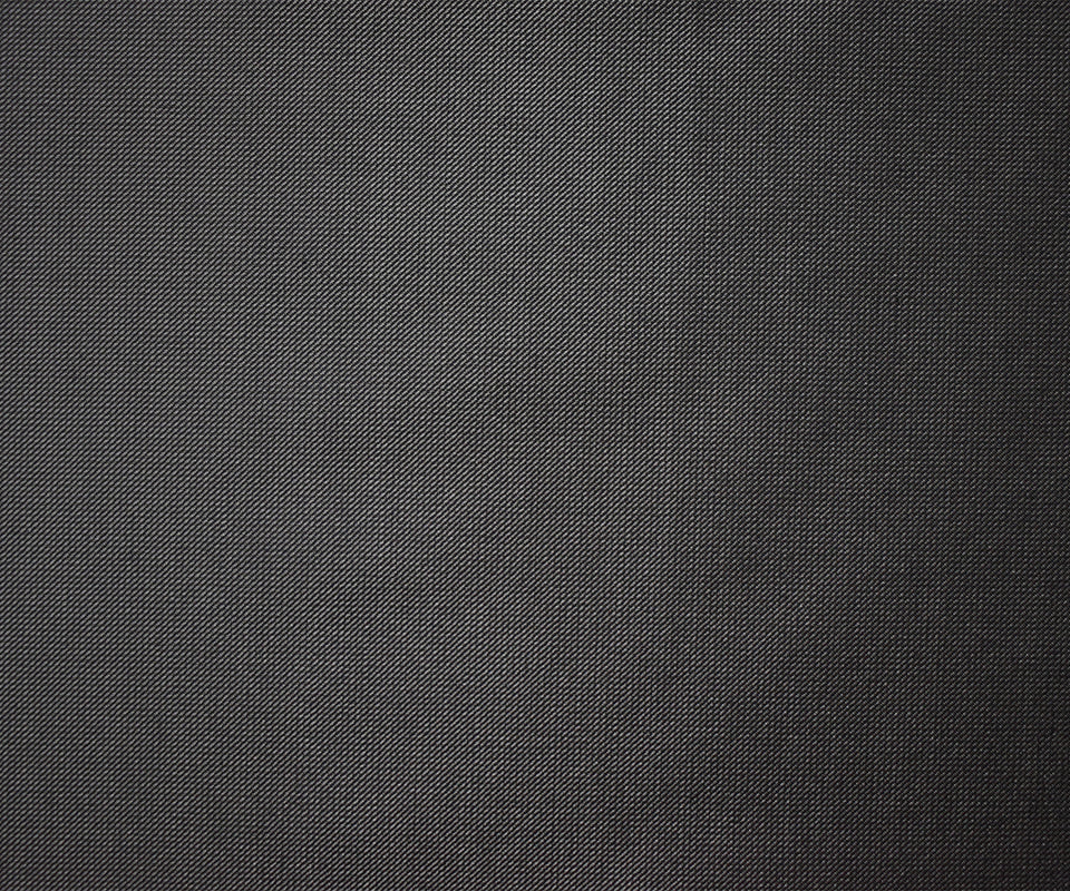Black-Gray Wool Rayon Slub Twill Woven Suiting Fabric