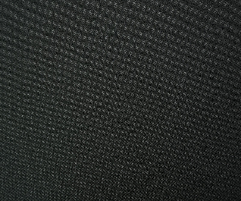 Black-Gray Tropical Wool Poly Texture Dobby Woven Shirting Fabric