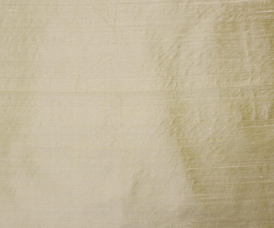 Yellow Silk Slub Iridescent Dupioni Woven Fabric