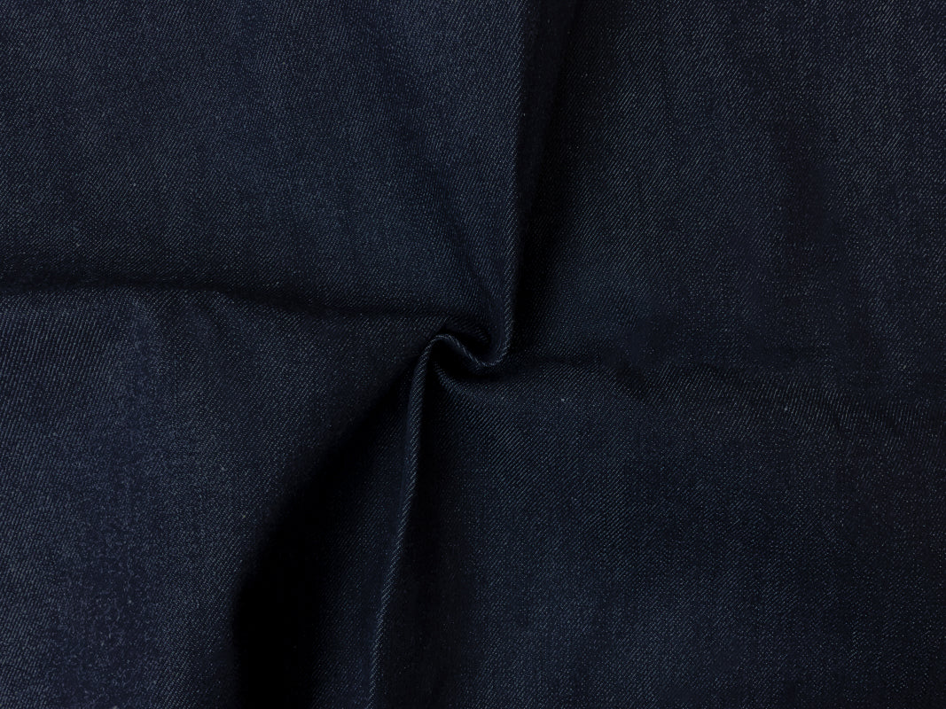 Navy Blue 12 oz. Cotton Japanese Selvedge Denim Woven Fabric