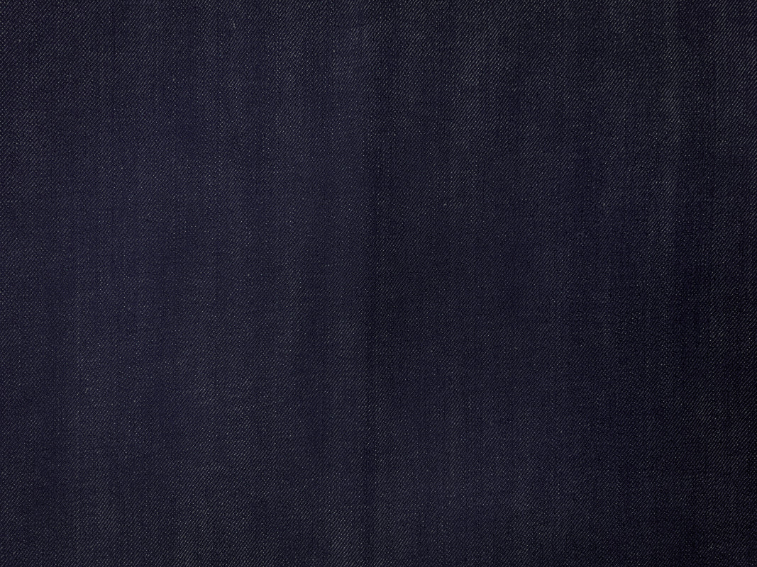 Deep Blue 13 oz. Cotton Japanese Selvedge Denim Fabric