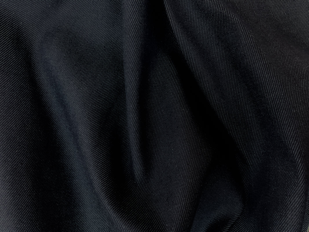 Deep Navy 11 oz. Cotton Japanese Selvedge Denim Fabric