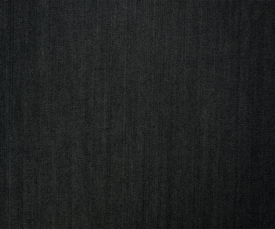 Dark Black 11 oz. Famous Denim Co. Cotton Stretch Denim Twill Woven Fabric
