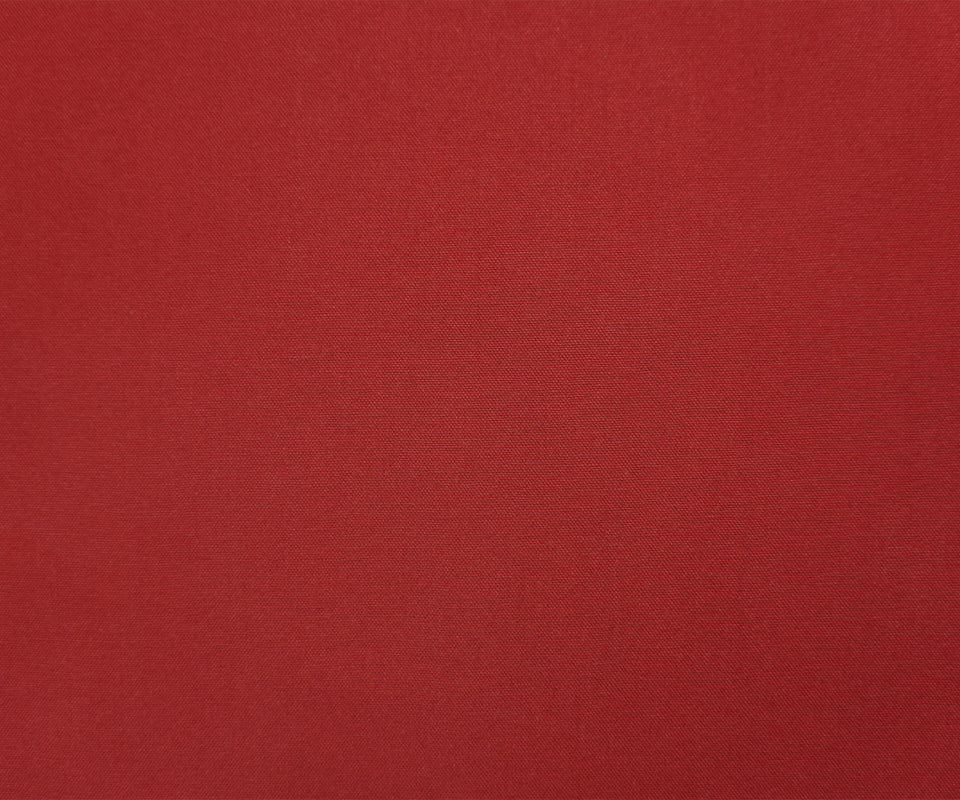 Red Cotton Solid Canvas Woven Fabric