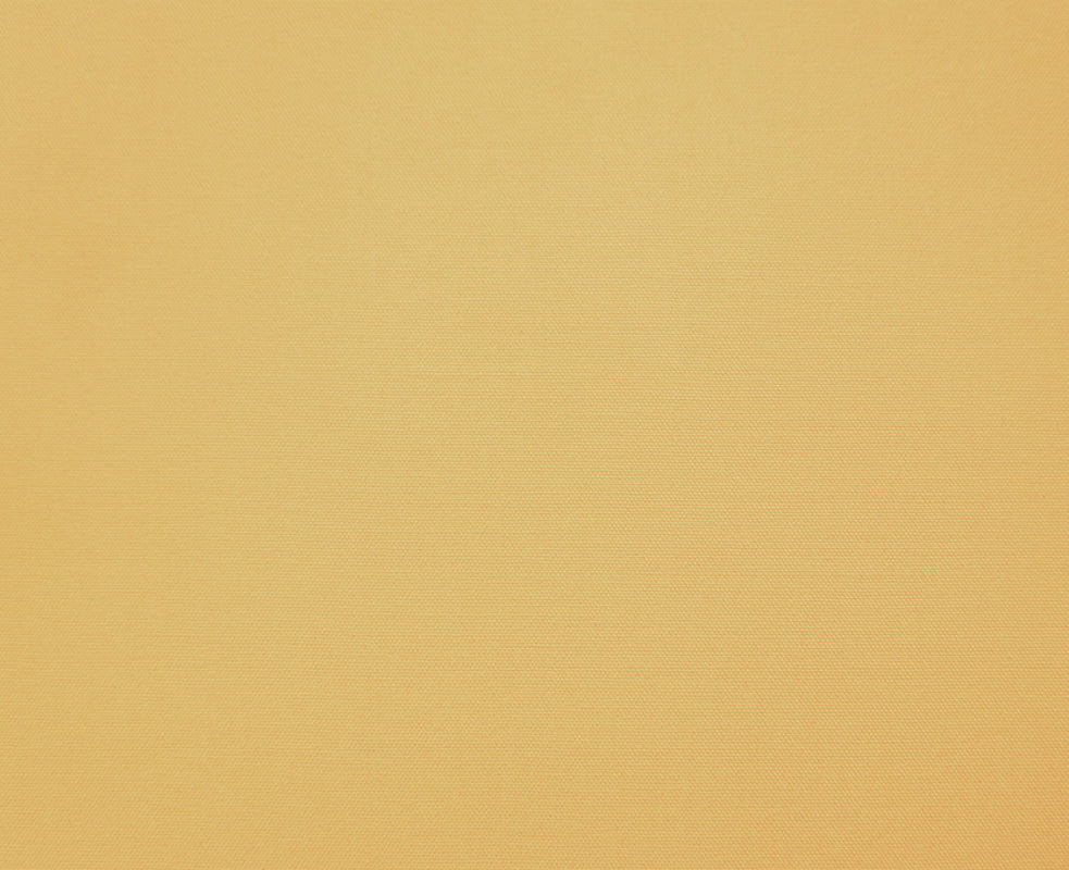 Yellow Cotton Solid Canvas Woven Fabric