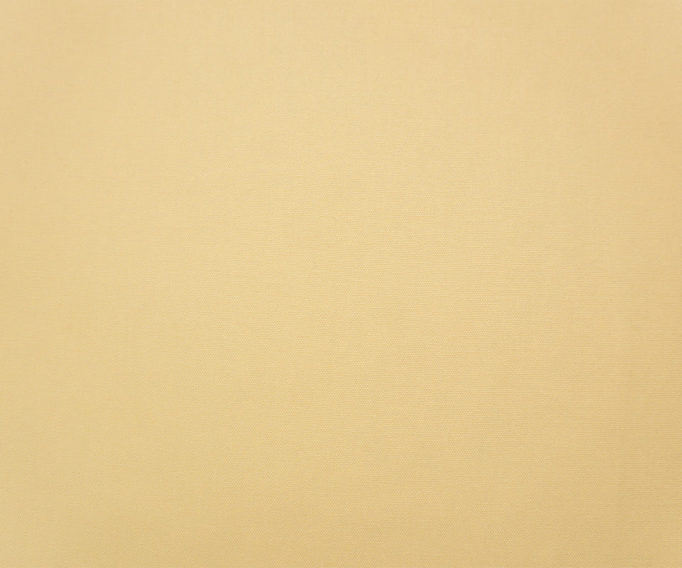 Light Yellow Cotton Solid Canvas Woven Fabric