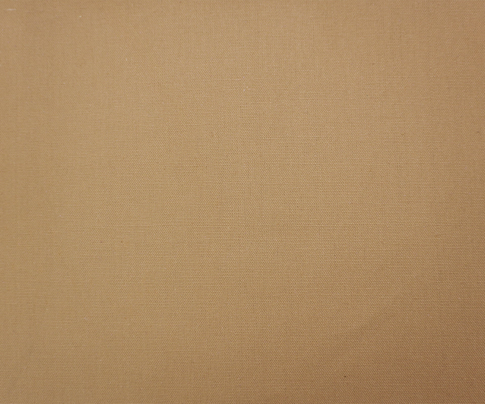 Tan Beige Cotton Solid Canvas Woven Fabric