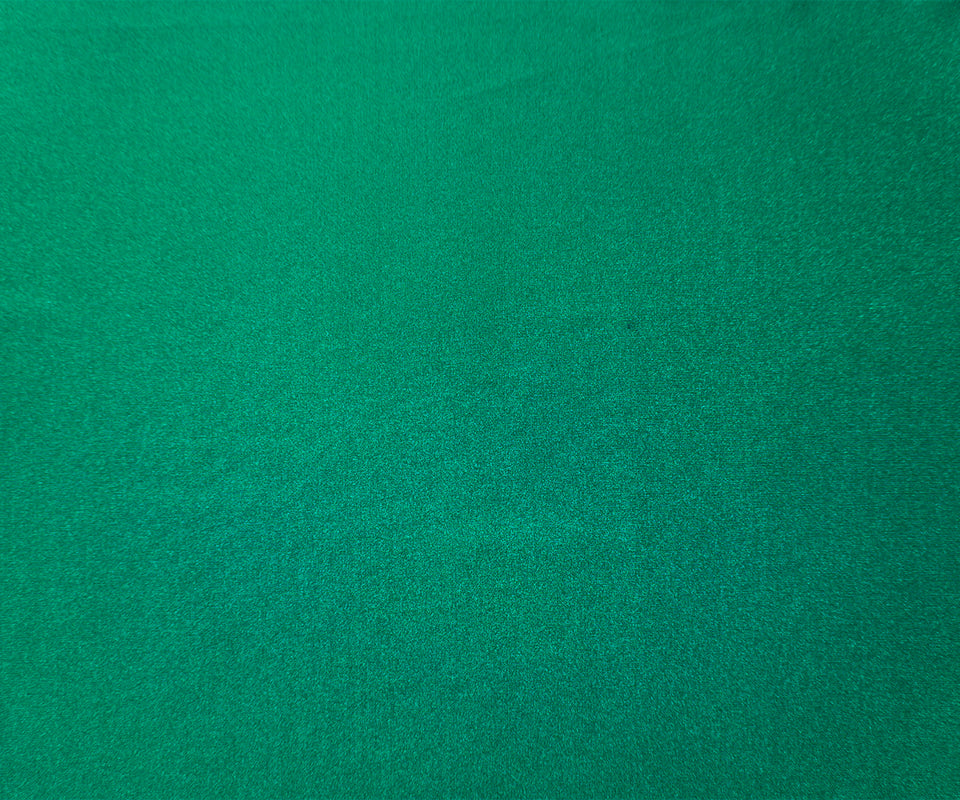 Green Nylon Spandex Performance Solid Knit Fabric
