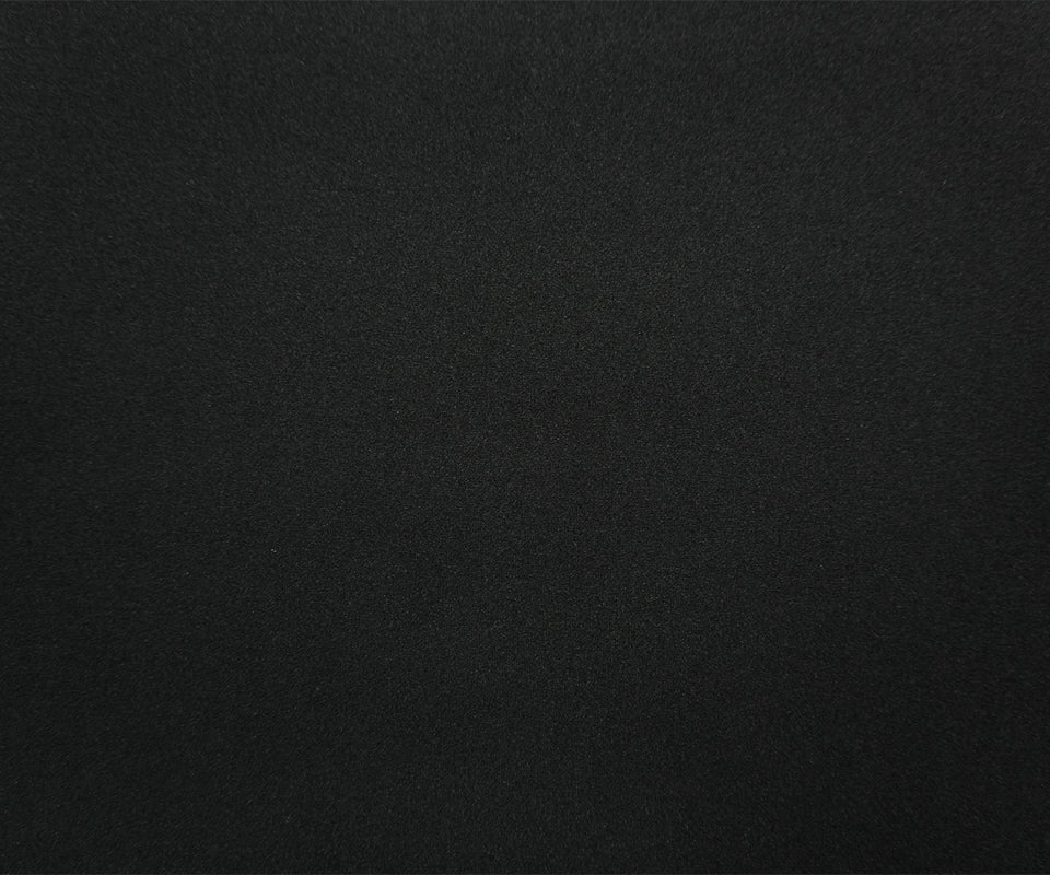 Black Solid Neoprene Fabric