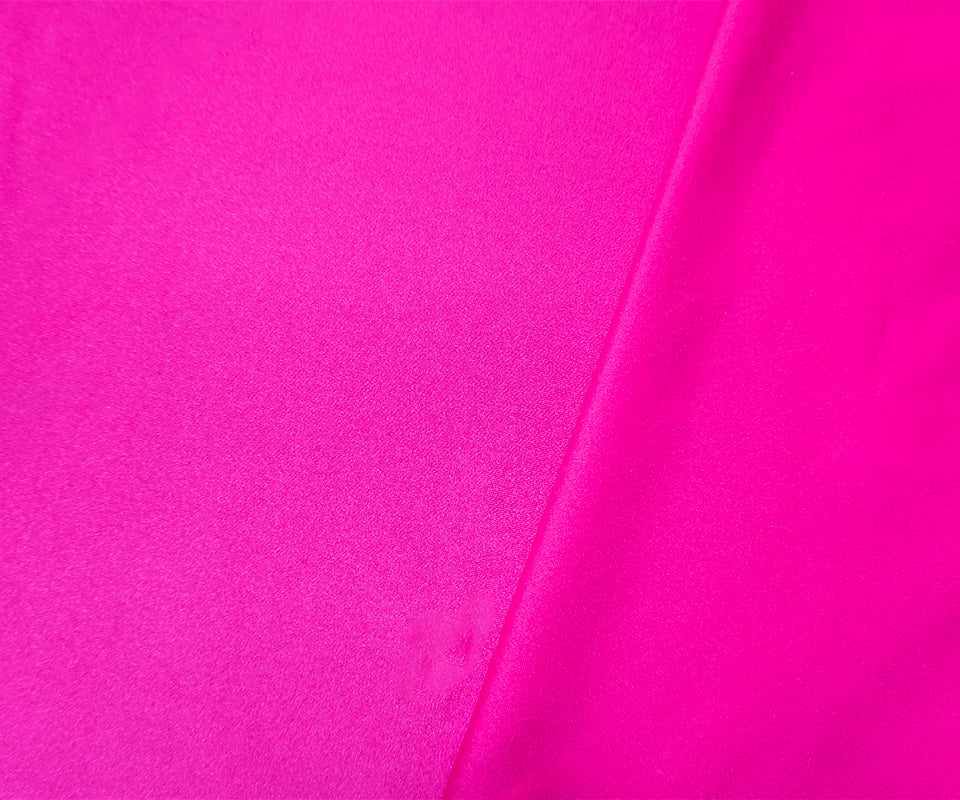 Pink Nylon Spandex Performance Solid Knit Fabric
