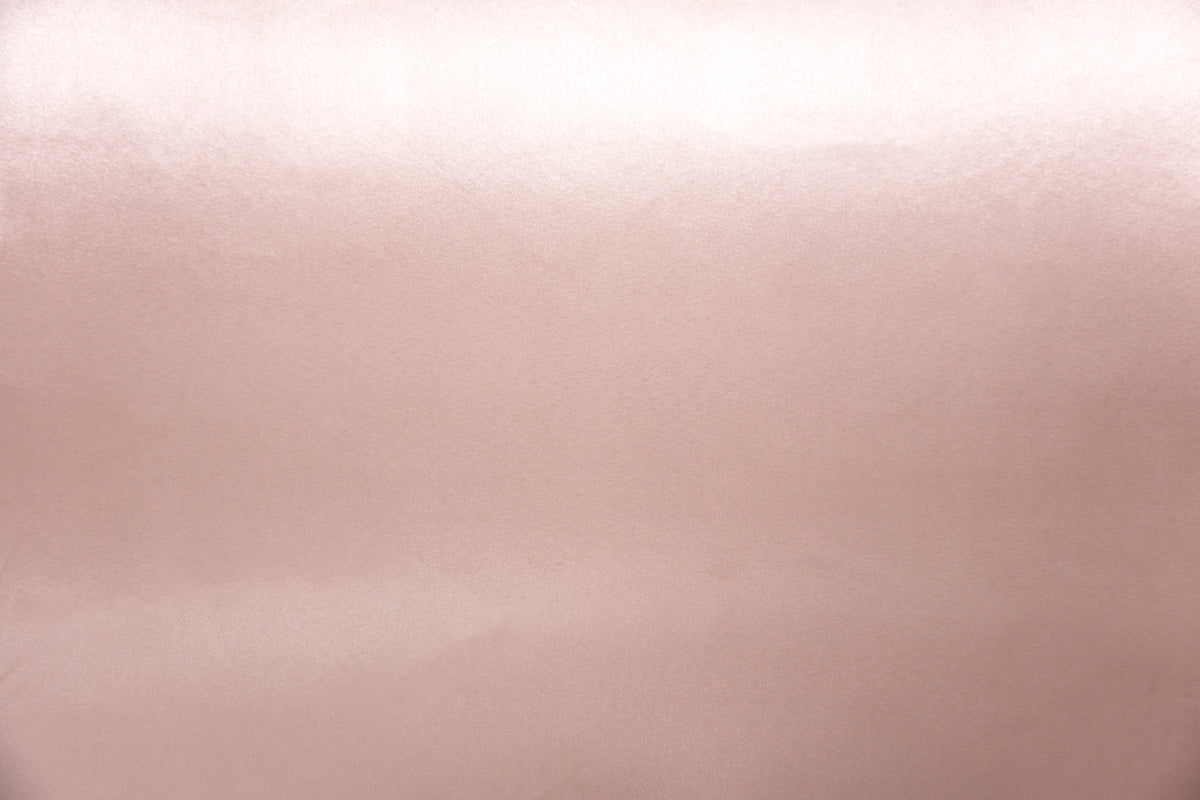 Light Pink Shiny Satin Woven Fabric