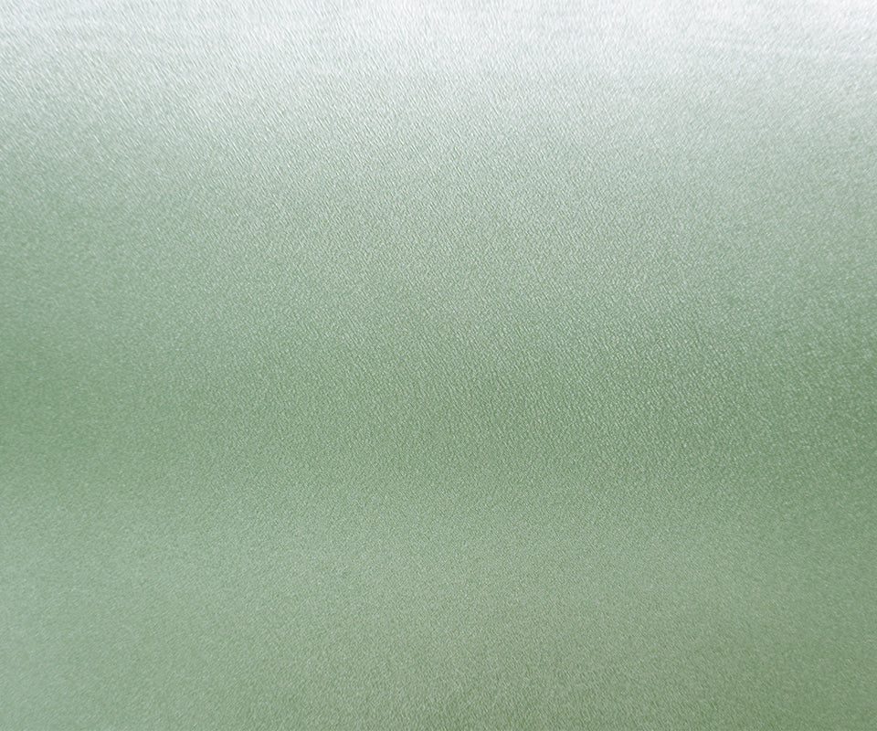 Sage Green Poly Crepe Back Satin Woven Fabric