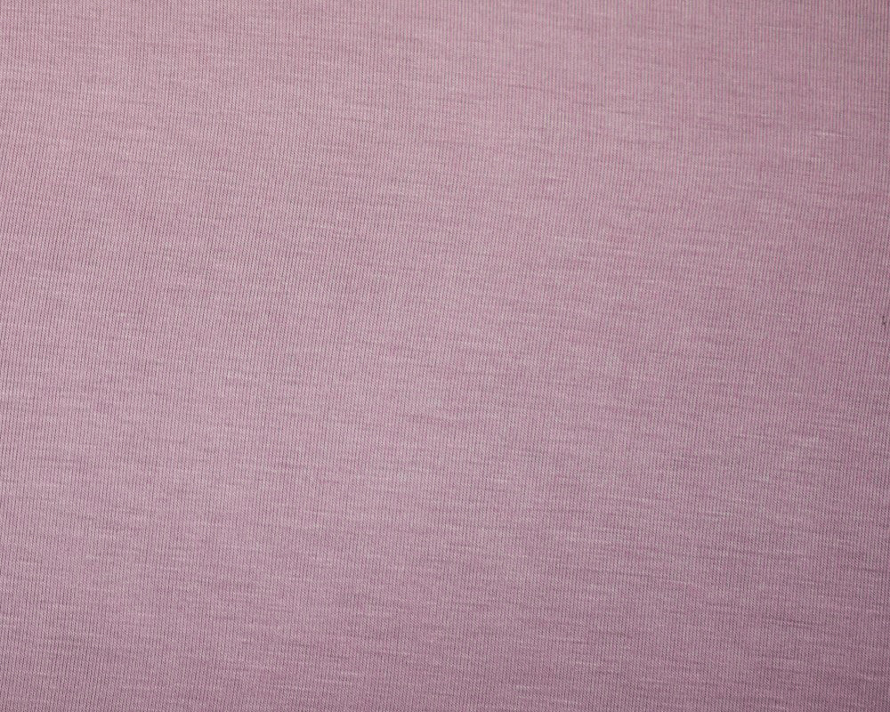 Light Mauve Pink Bamboo Solid Stretch Jersey Knit Fabric