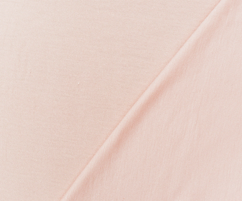 Light Peach Bamboo Solid Stretch Jersey Knit Fabric