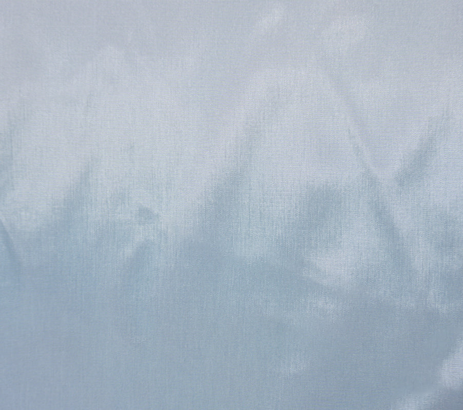 Light Blue Acetate Solid Lining Woven Fabric