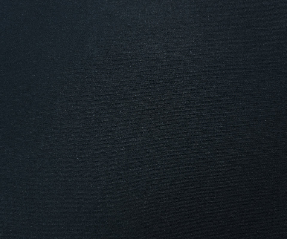 Navy Blue Washed Rayon Linen Solid Reorderable Woven Fabric