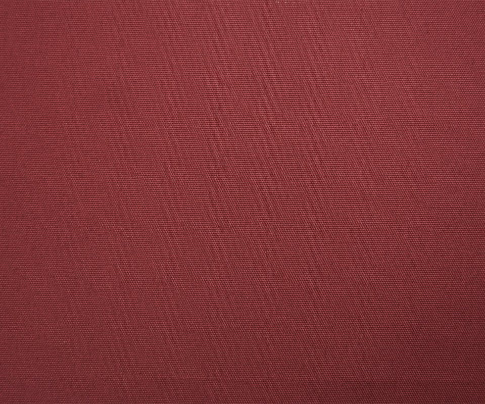 Burgandy Red Cotton Duck Cloth Canvas Woven Fabric