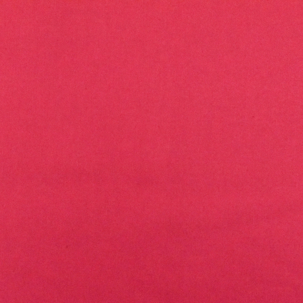 Deep Berry Pink Solid Stretch Cotton Poplin Woven Fabric